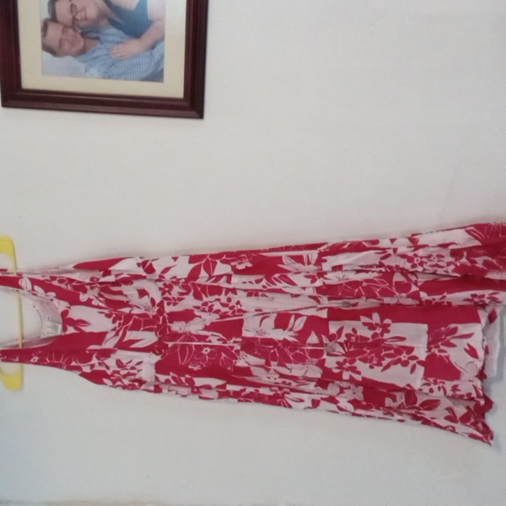 pink summer dress